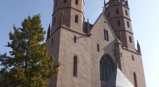 Die Liebfrauenkirche in Worms © Deutsche Stiftung Denkmalschutz/Wegner