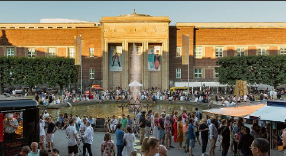Eröffnung DIE GROSSE Kunstausstellung NRW 2019, Foto: Verein zur Veranstaltung von Kunstausstellungen