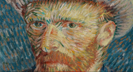 Self-Portrait with Grey Felt Hat   Vincent van Gogh (1853 - 1890), Paris, September-October 1887  oil on cotton, 44.5 cm x 37.2 cm  Credits (obliged to state): Van Gogh Museum, Amsterdam (Vincent van Gogh Foundation) 