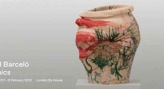 Miquel Barceló first exhibition of ceramic works in London | 8 December 2021