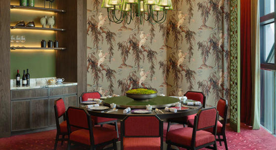 Andre Fu Studio - Andaz Singapore - 5 on 25 - Emerald and Ruby Dining Room - Combined