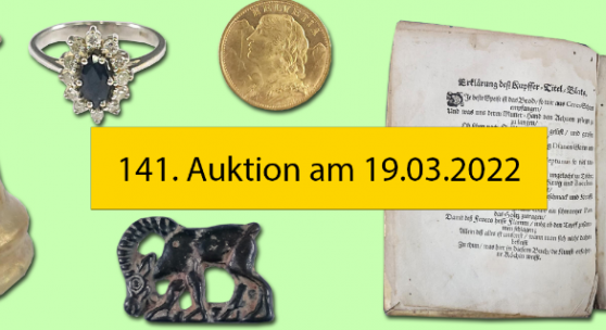 141. Auktion Sammlungen und Nachlässen