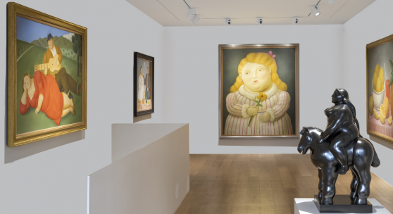 Impressions from the Exhibition:Fernando Botero, Geneva