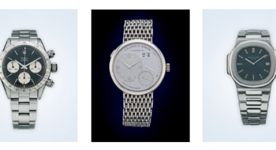 Rolex, Audemars Piguet, P. Philippe etc.: exklusive Armbanduhren bei Auktion am 2. Dezember 2022