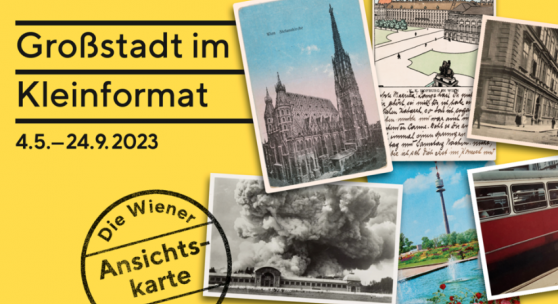 GROSSSTADT IM KLEINFORMAT Die Wiener Ansichtskarte