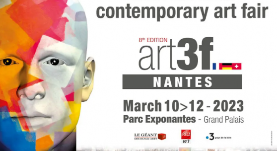 Poster art3f Nantes 2023