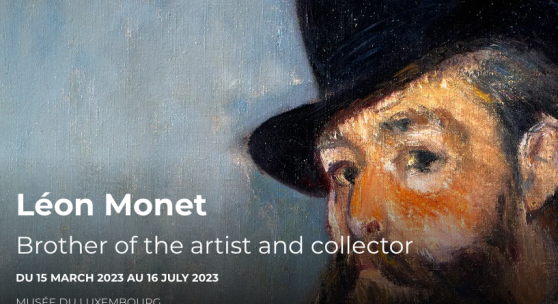 Claude Monet (1840-1926), Portrait de Leon Monet (detail), 1874 (c) Collecton particliere
