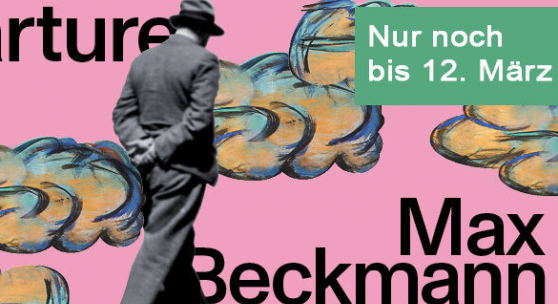 Bis 12. März in der Ausstellung „Max Beckmann – DEPARTURE“