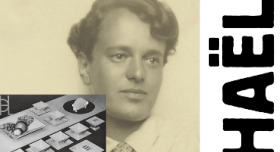 Plakat HAËL. Margarete Heymann-Loebenstein