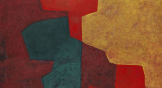 Serge Poliakoff Composition abstraite orange, jaune, vert, lie de vin. 1964 Öl auf Leinwand, 130 x 162 cm (51.1 x 63.7 in) Schätzpreis: € 250.000-350.000