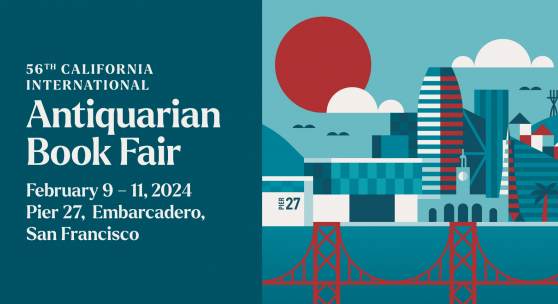56th California International Antiquarian Book Fair