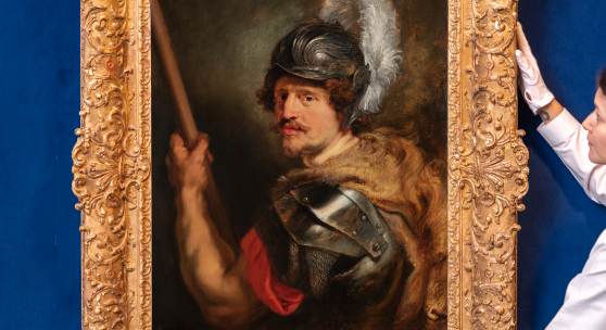 Sir Peter Paul Rubens, Portrait of a Man as the God Mars