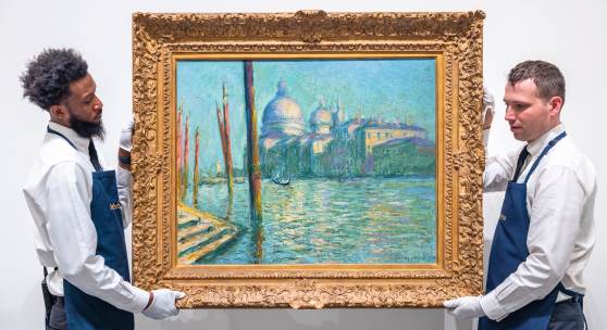 Claude Monet, Le Grand Canal et Santa Maria della Salute,1908