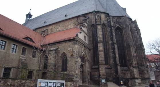 Ein Beispiel für viele: St. Moritzkirche in Halle (Saale) © Deutsche Stiftung Denkmalschutz/Wegner