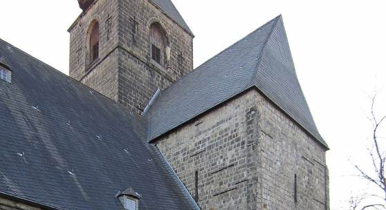 St. Aegidiikirche in Quedlinburg * Foto: Deutsche Stiftung Denkmalschutz/Wegner