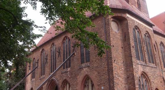 Einweihung des Westvorbaus der Katharinenkirche in Salzwedel