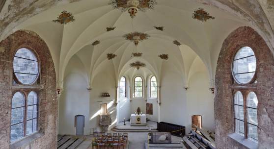 Innenraum der St. Johanneskirche in Bretleben © Deutsche Stiftung Denkmalschutz/Gehrmann