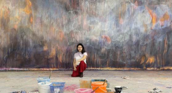 Thu Van Tran (*1979) Rosa-Schapire-Kunstpreisträgerin 2023 © Foto: Édith Personne