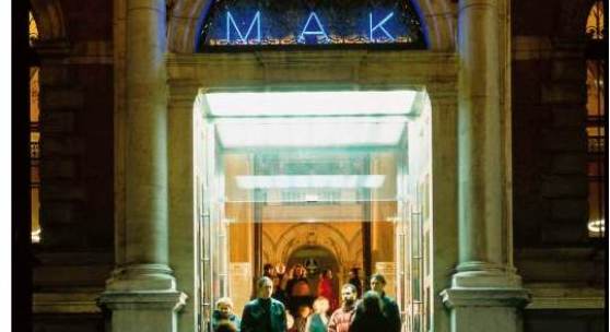 Bildsujet: MAK-Eingang / Entrance to the MAK © Gerald Zugmann/MAK