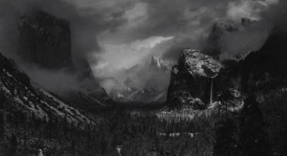 Ansel Adams Yosemite National Park, Kalifornien, USA um 1937 National Geographic Image Collection