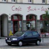 Unternehmenslogo Café Buch-Oase