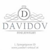 Unternehmenslogo Juwelen &amp; Schmuck Ankauf bei Juwelier Davidov in Wien.