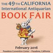 Plakat 49 th California International  Antiquarian  Book Fair (c) cabookfair.com