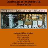 Unternehmenslogo Antiquariat Klaus Schubert