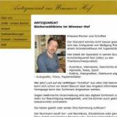 Unternehmenslogo Antiquariat im Wimmer- Hof