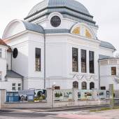 Ehemalige Synagoge St. Pölten Aussen Seitenansicht_© Rauchecker Photography