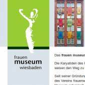 Unternehmenslogo frauen museum wiesbaden