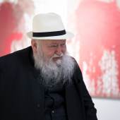 Hermann Nitsch, 2017 © Philipp Schuster