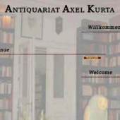 Unternehmenslogo ANTIQUARIAT AXEL KURTA