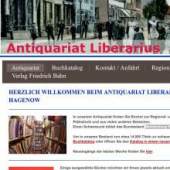 Unternehmenslogo Antiquariat Liberarius