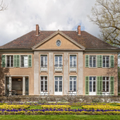 Blick auf die seeseitige Fassade der Liebermann Villa (c) liebermann-villa.de
