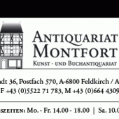 Unternehmenslogo Antiquariat Montfort