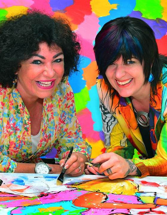 Corrie und Renate Kuenstle