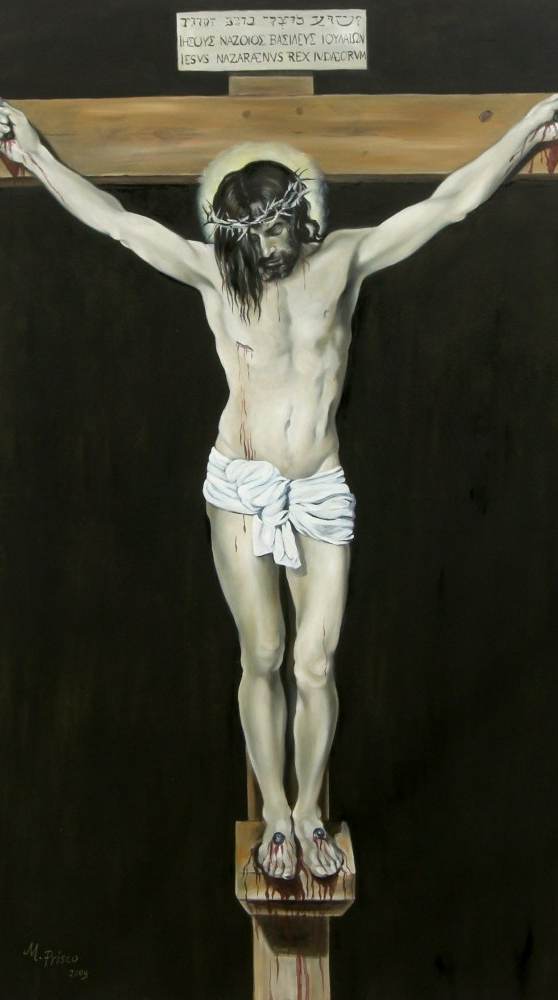 "Christus am Kreuz"