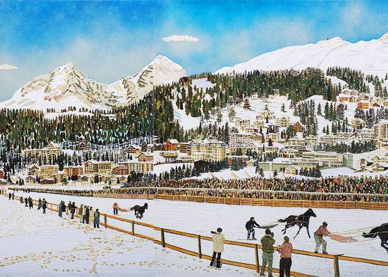 Panorama St. Moritz