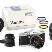  Zunow SLR outfit inkl. Premium Hammerpreis: € 120.000