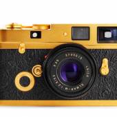  CHARITY LOT Leica MP Unique Gold inkl. Premium Hammerpreis: € 72.000