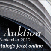 23. Auktion 10-14 September 2012