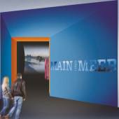 Durch das Eingangsportal tauchen die Ausstellungsbesucher in die geheimnisvolle Welt von „Main und Meer“ ein. (Entwurf: © graficde’sign pürstinger, Salzburg)