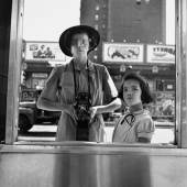 Vivian Maier Selbstporträt New York 1953