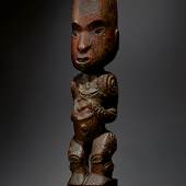  Maori Gable Figure (Tekoteko), New Zealand