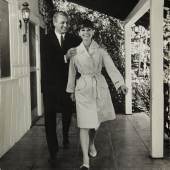 004 Philippe Halsman, Audrey Hepburn & Cary Grant, Hollywood 1963 © Philipe Halsman 11.400 Euro