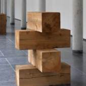 Carl Andre, Stile (Element Series), New York 1960 (proposed), New York 1975 (made), Installation im Museum Kurhaus Kleve, Privatbesitz © VG Bild-Kunst, Bonn 2011
