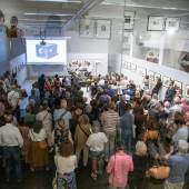 Rund 2.000 Besucher_innen kamen zur Veranstaltung 180 Jahre Fotografie ins WestLicht Foto: Patricia Riener