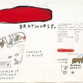 Jean - Michel Basquiat Bull Show Four , 19 83 Sammlung Bischofberger, Schweiz © Foto: Galerie Bruno Bischofberger, Schweiz © The Estate of Jean - Michel Basquiat © VBK, Wien , 2013