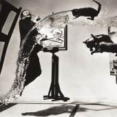 PHILIPPE HALSMAN (1906–1979) 'Halsman - Dalí Portfolio', 1948–1964  10 Silbergelatineabzüge, 28 x 35 cm  Schätzpreis: 4.000–5.000 €